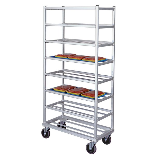 Rack, Platter, 8-Shelf, Universal