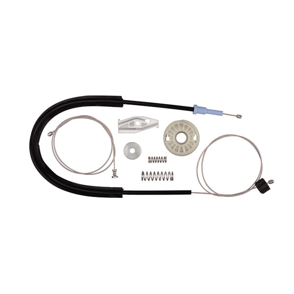 Window Regulator Lft Rear Kit VW Cabriolet 03-10