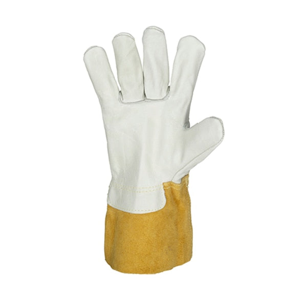 MIG Welding Gloves, Cowhide Palm, XL, PR