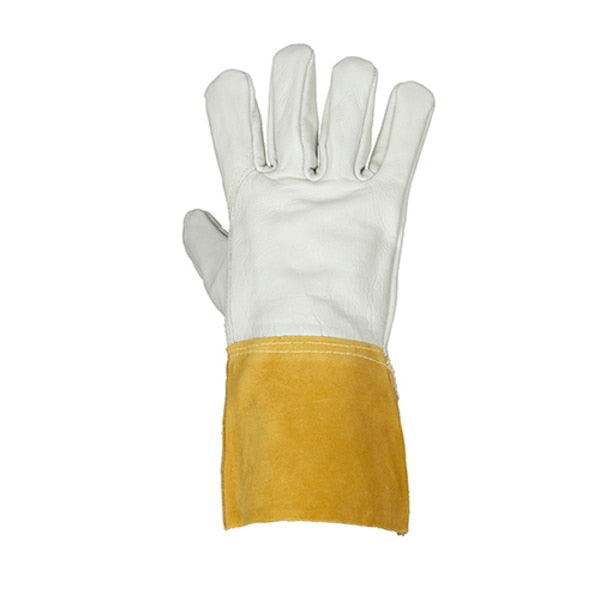 MIG Welding Gloves, Cowhide Palm, XL, PR
