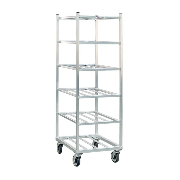 Rack, Mobile, 6-Shelf, Universal, Welded