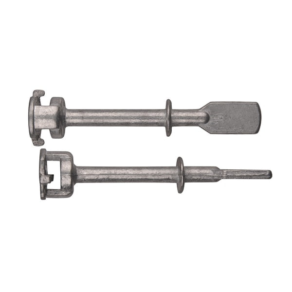 VW Door Lock Pin 67.7mm OA L Stl Paddle