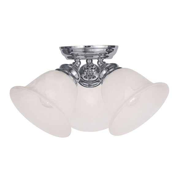 Essex 3 Light Polished Chrome Ceiling Mount