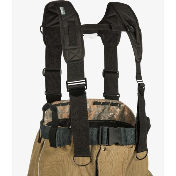 Short Black-Ops Suspenders