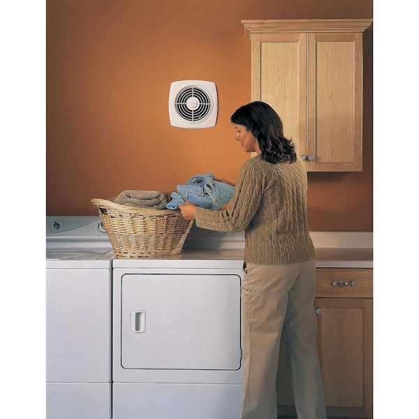 Fan, Wall, 8 3/8 In