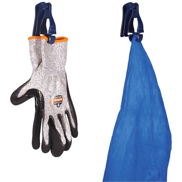 Glove Clip Metal Detectable, 5-5/64 x 4In