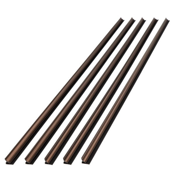 Lg Pro Inside Corner Trim Oil Rubbe, PK5