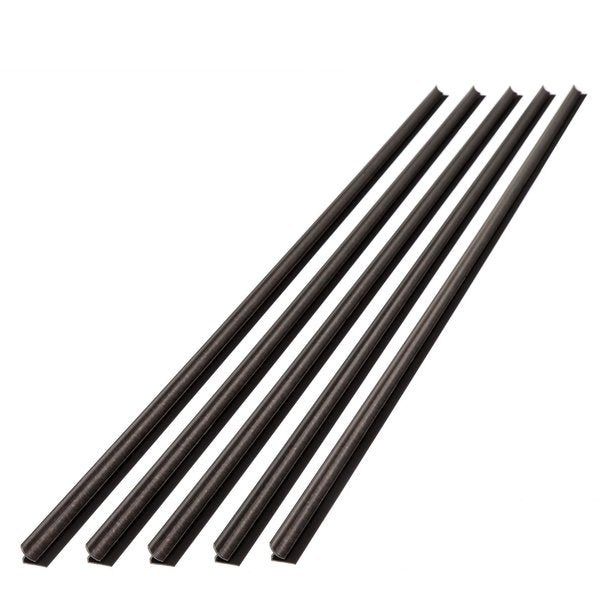 Fasade Lg Pro Inside Corner Trim Smoked Pewter PK5