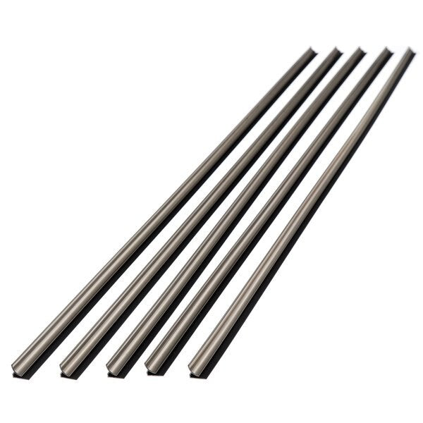 Lg Pro Inside Corner Trim Brushed N, PK5