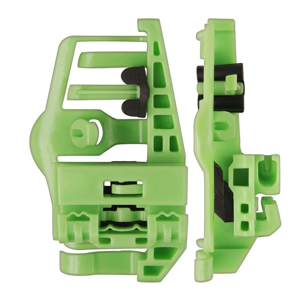 Window Reg Rght Front Clips BMW 3Series/E46 Comp 02-04