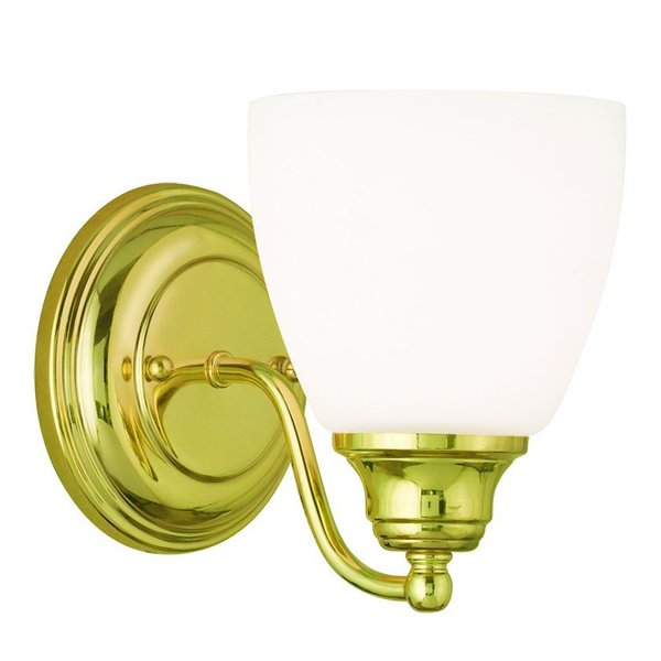 Somerville 1 Light Polished Brass Wall S