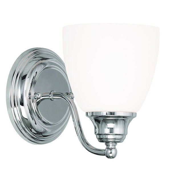 Somerville 1 Light Polished Chrome Wall Sconce