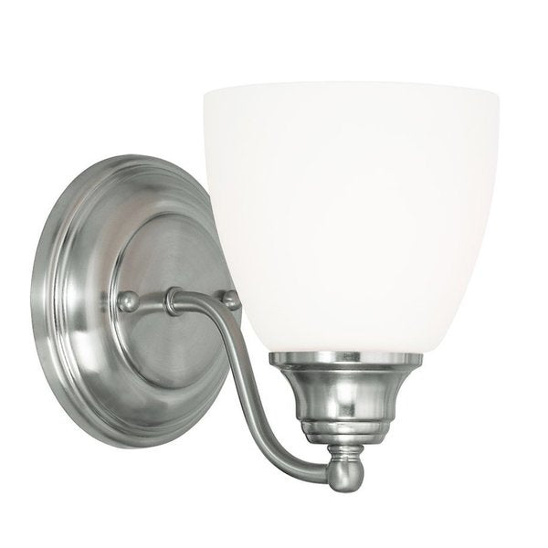 Somerville 1 Light Brushed Nickel Wall Sconce