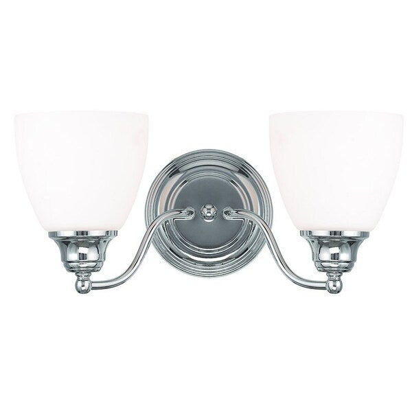 Somerville 2 Light Polished Chrome Bath
