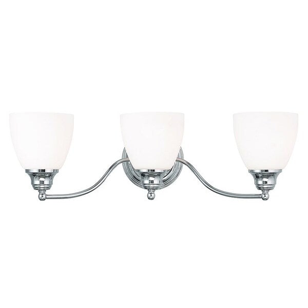 Somerville 3 Light Polished Chrome Bath