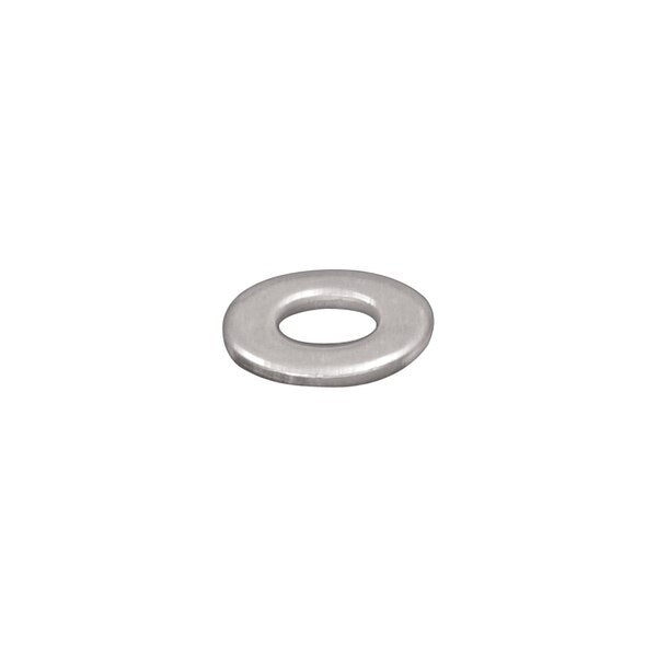 Flat Washer, Fits Bolt Size 1/2 in Bright Zinc Plated Finish