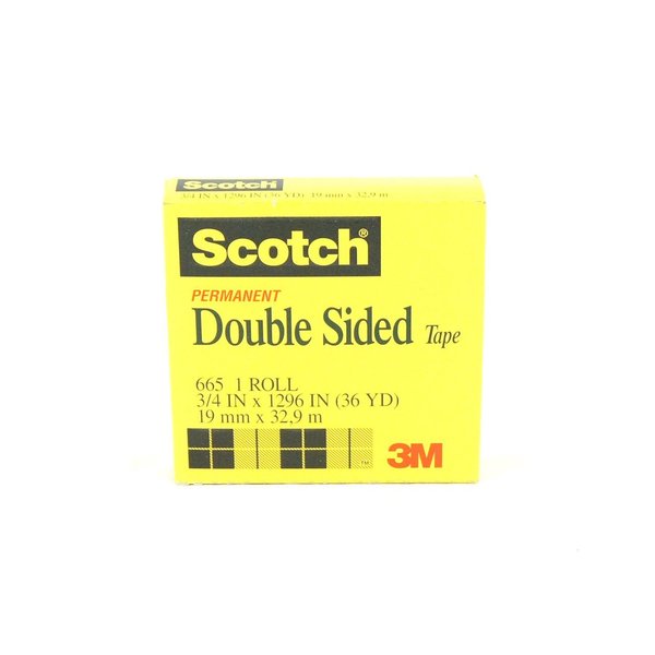 Reposition Tape, UPVC, Clear, 3/4In x 5 Yd
