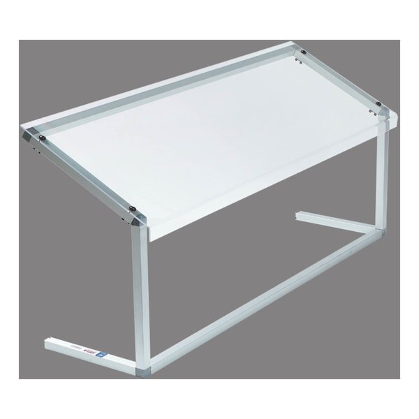 Std Sngl-Sided Sneeze Guard, 73-1/4
