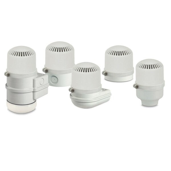 Electronic Sounder, Gray Lens, 35 to 240mA