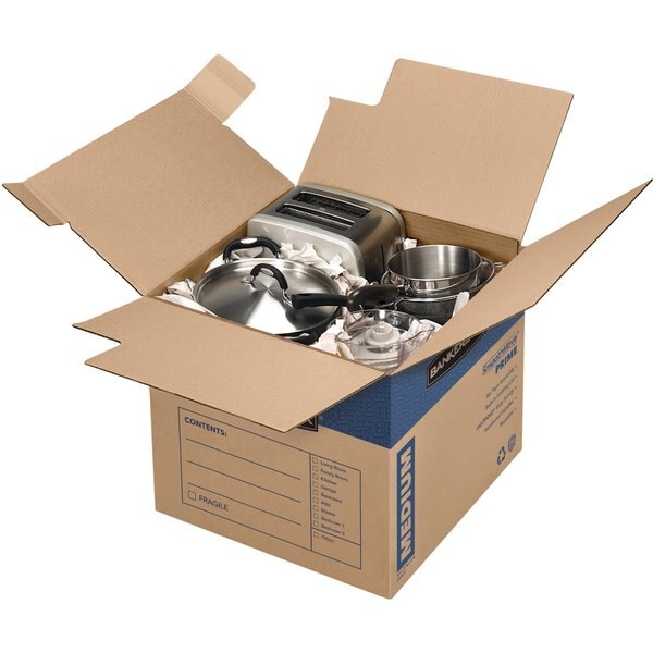 Moving Box, 18x18x16 in, PK8