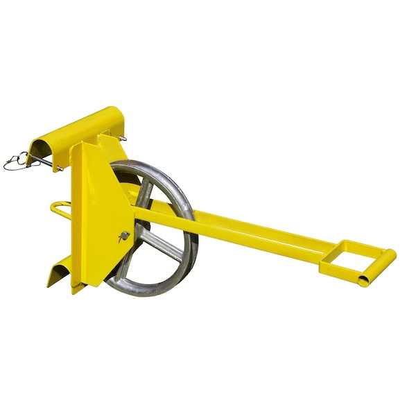 Hoisting Wheel, Long Handle For Use With