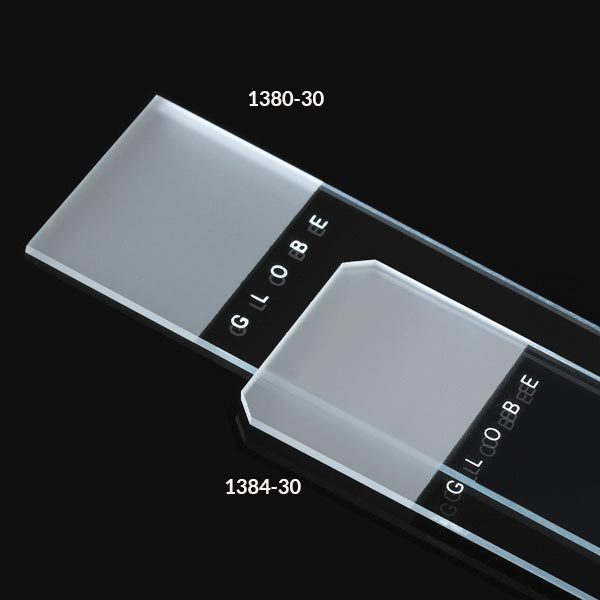 Slide, White Glass, Dual Frost, PK1440