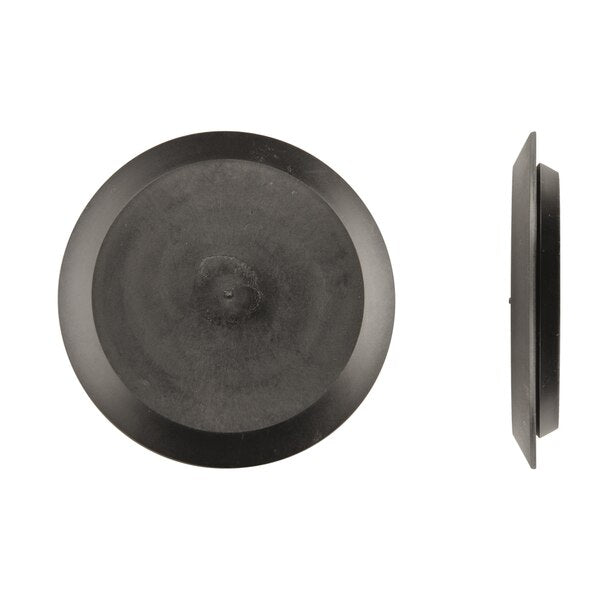 Black Plastic Flush Hole Plugs 1-1/2