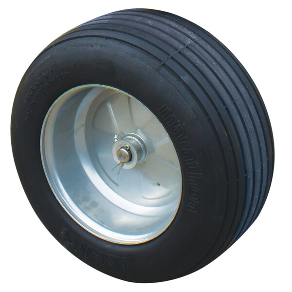 Flat Free Tire And Wheel