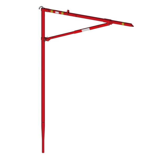 Inverted L Fall Arrest Overhead 14Ft-3In