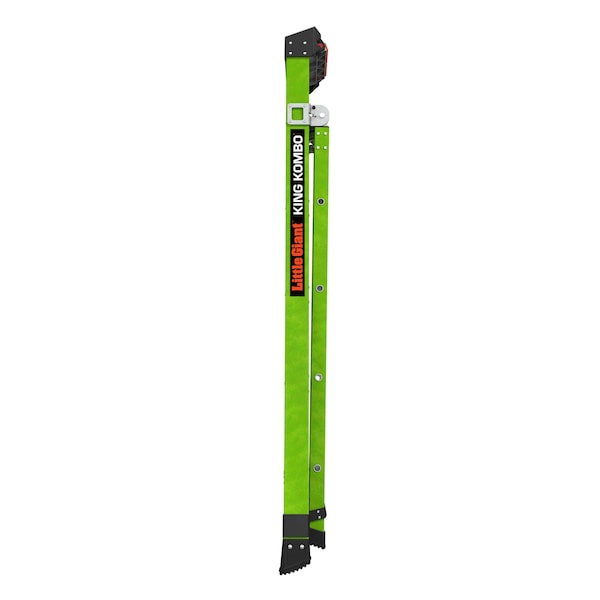 FIBERGLASS COMBINATION LADDER, 3-in-1 All-Access Combination Ladder Configuration, 13 ft