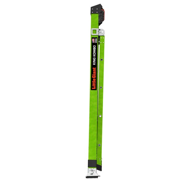 FIBERGLASS COMBINATION LADDER, 3-in-1 All-Access Combination Ladder Configuration, 13 ft