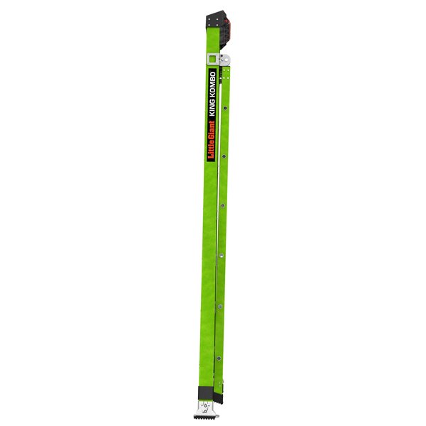 FIBERGLASS COMBINATION LADDER, 3-in-1 All-Access Combination Ladder Configuration, 17 ft