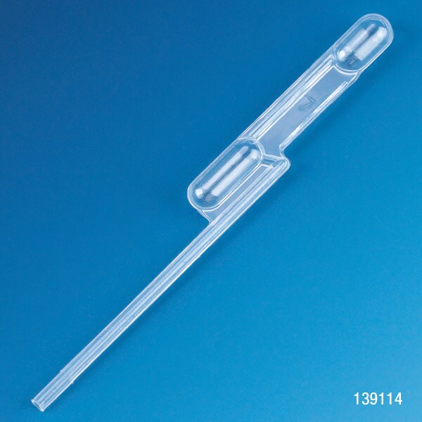 Transfer Pipette, 100uL, 83mm L, PK5000