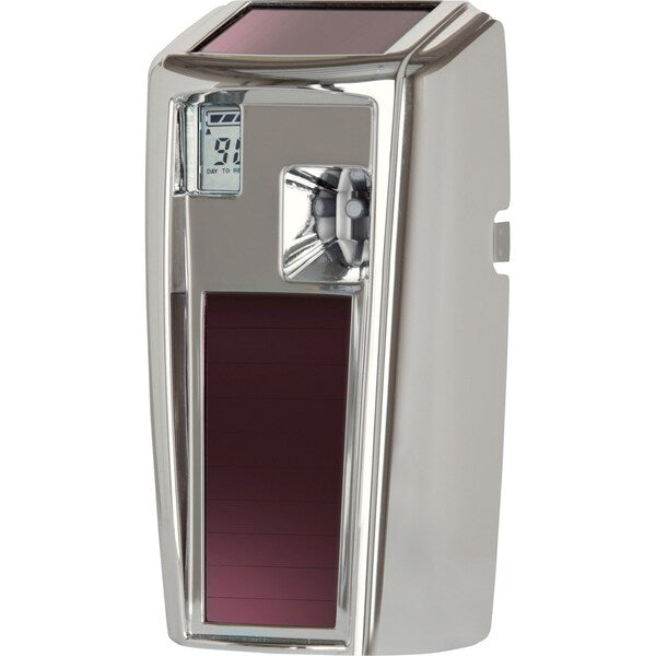 Solid Based Dispenser, Chrome, 8 in. H