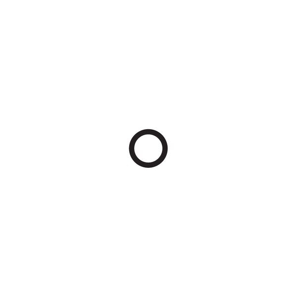 Blk Buna N Rubber O Rings 5/16