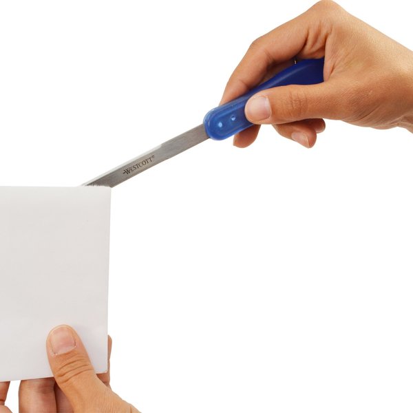 Letter Openers, All-Purpose Letter Opener, Soft Grip, Size: 8
