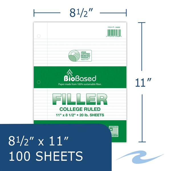 Case of Biobase Filler Paper, 8.5