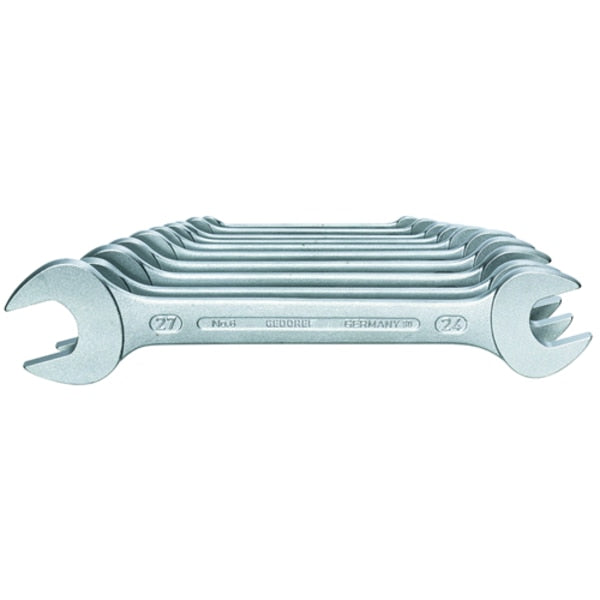 Wrnch Set, Double Open End, 10 pcs., 6-27mm