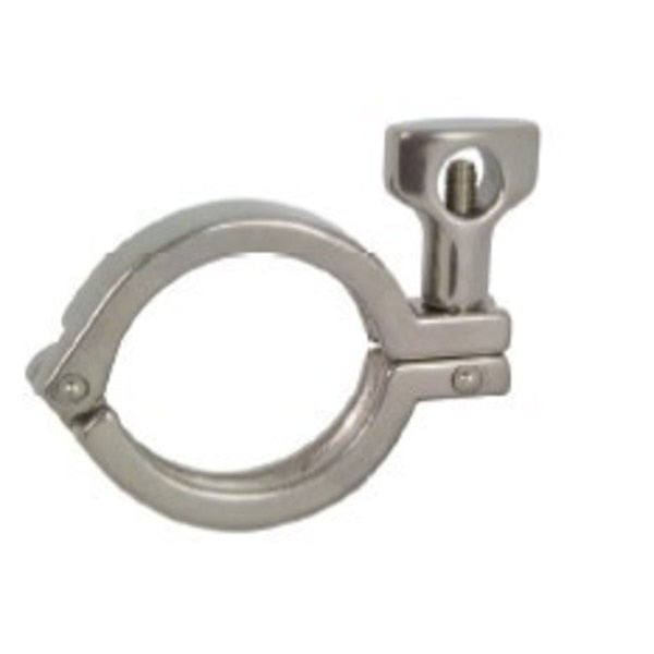 Single Pin Heavy Duty Clamps With Wing N