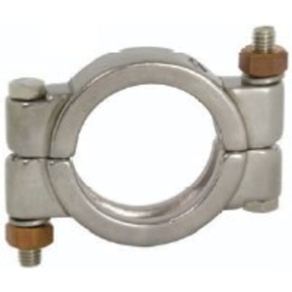 Bolted High Pressure Clamp, 6