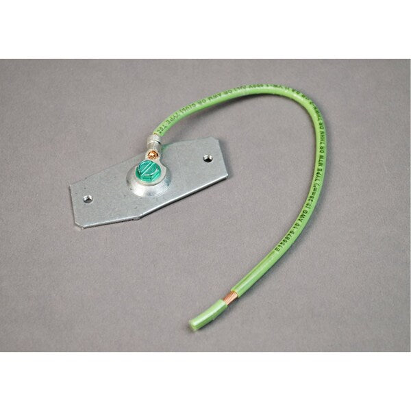 Grounding Clip, Gray, Steel