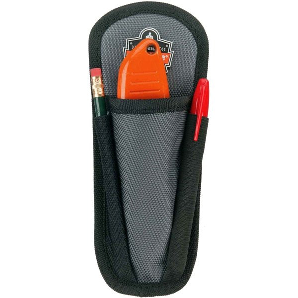 Gray Polyester 2 Pockets