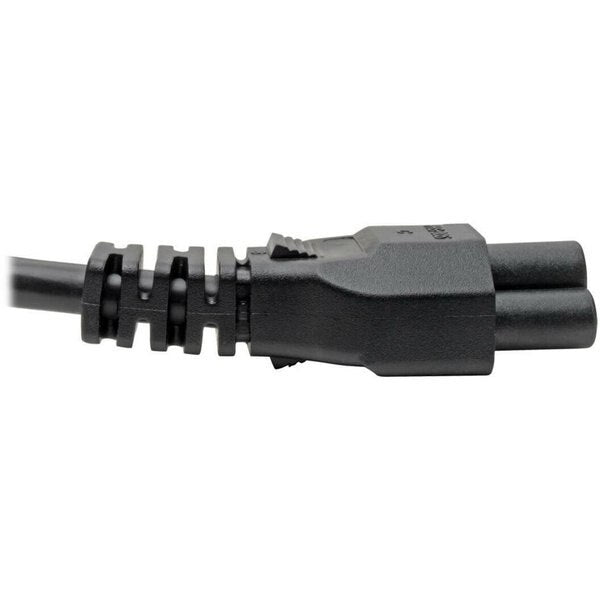 Power Cord, 5-15P to C5, 10A, 18AWG, 3ft