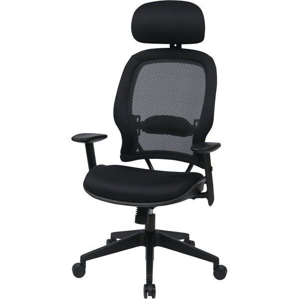Executive Chair, Mesh, 18-13/16