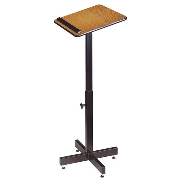 Speaker Stand, Medium Oak