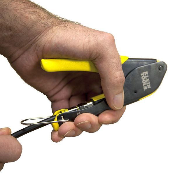 5 5/8 in Dieless Crimper RG-59, RG-6/6Q