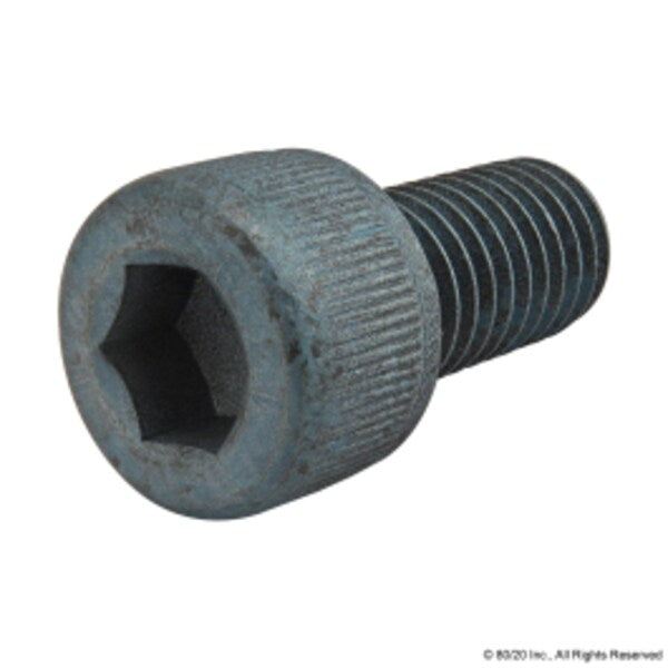 M10 Socket Head Cap Screw, Zinc Plated Steel, 20 mm Length