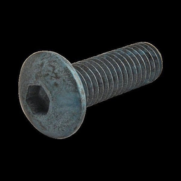 M5-0.80 Socket Head Cap Screw, Blue Zinc Plated Steel, 16 mm Length