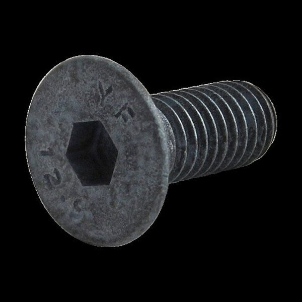 M6-1.00 Socket Head Cap Screw, Blue Zinc Plated Steel, 16 mm Length