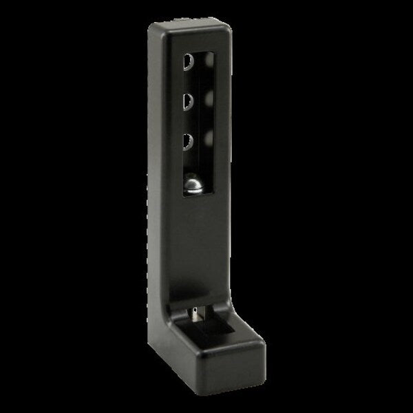 Adj Floor Mt Brkt Diecast Zinc 15, 30/40S